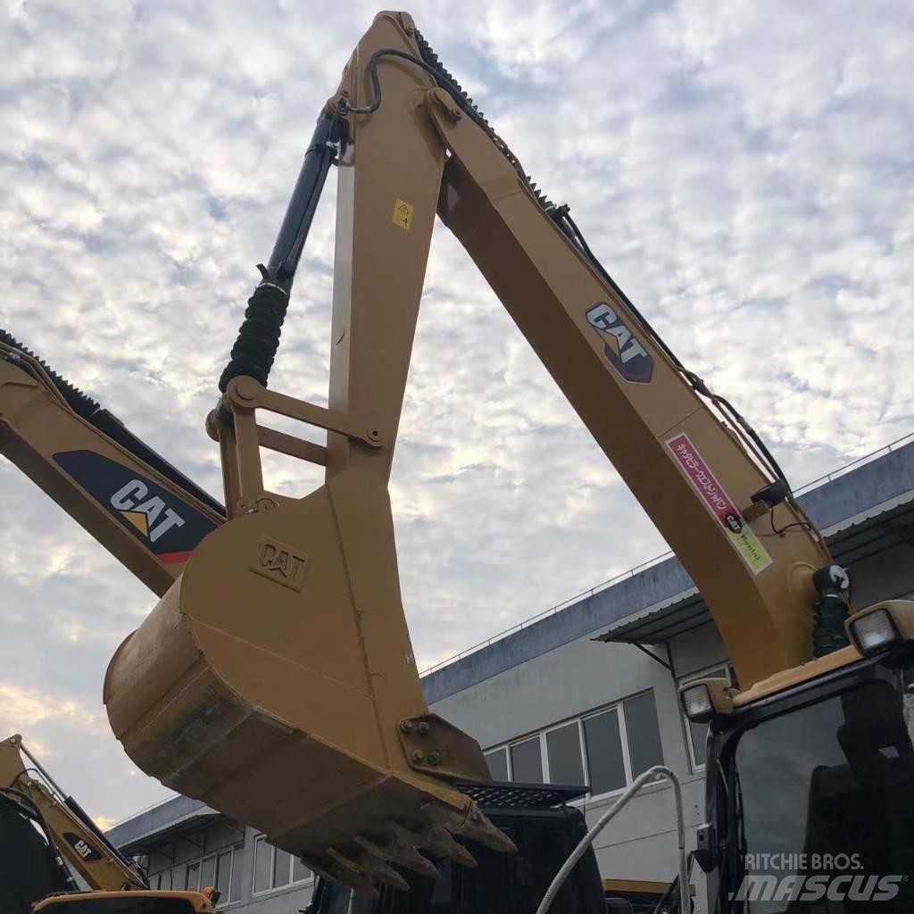 CAT 312 D Rupsgraafmachines