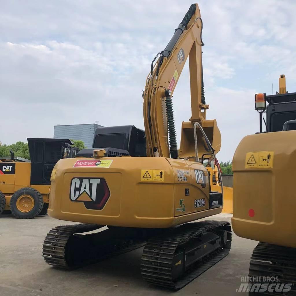 CAT 312 D Rupsgraafmachines