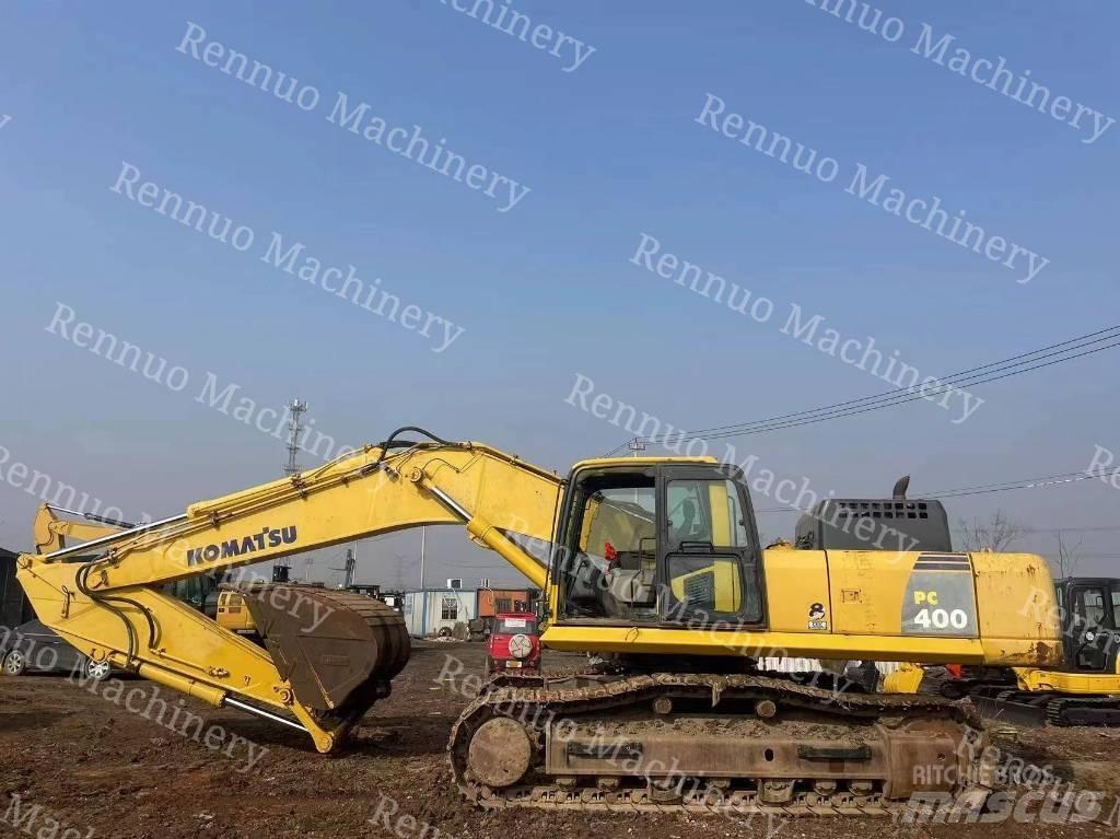 Komatsu PC 400-8R Rupsgraafmachines