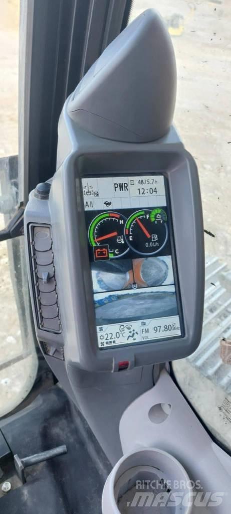 Hitachi ZX 135 US-6 Rupsgraafmachines