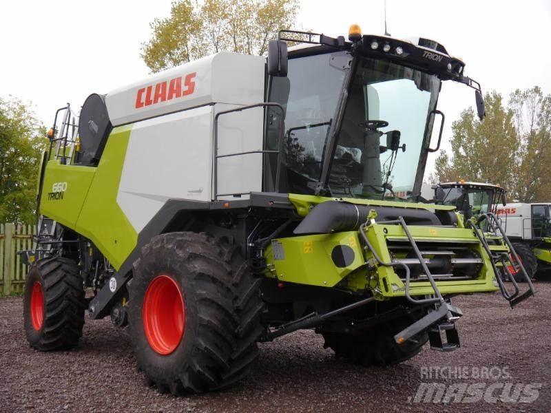 CLAAS TRION 660 Maaidorsmachines