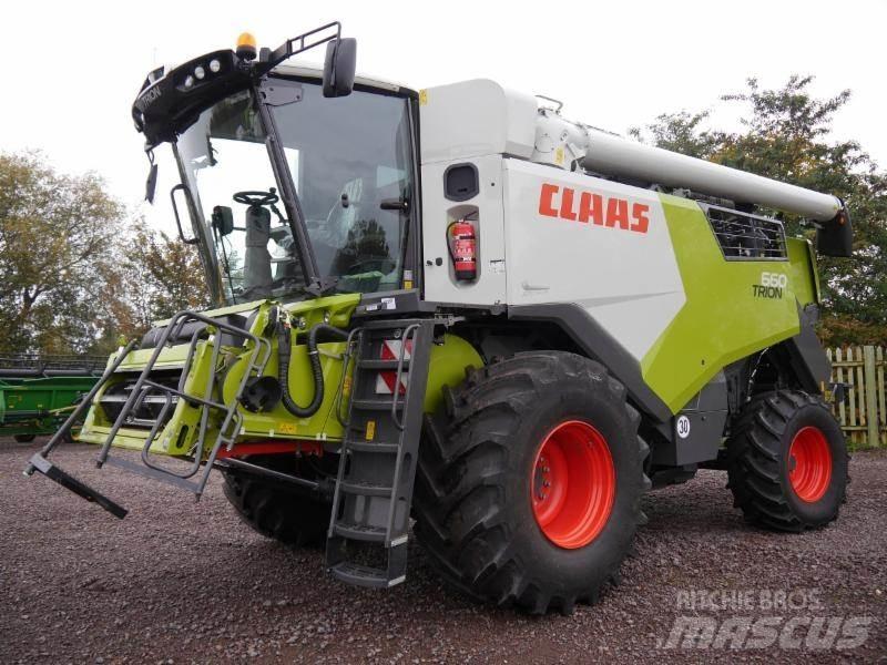 CLAAS TRION 660 Maaidorsmachines