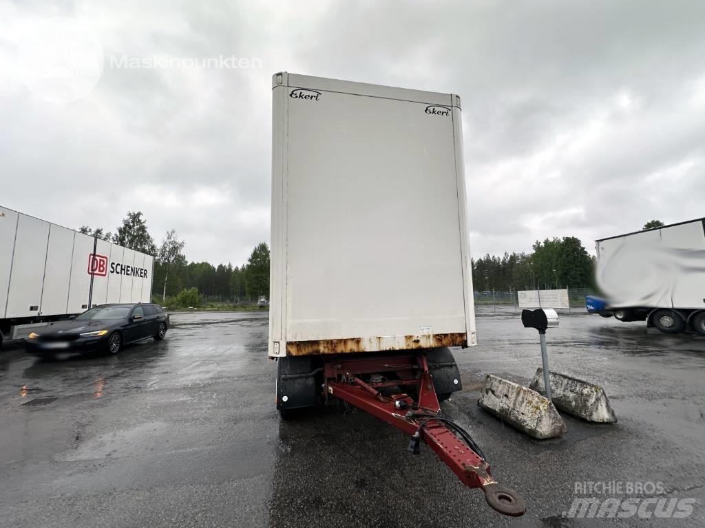 Ekeri S9-D Gesloten opbouw trailers