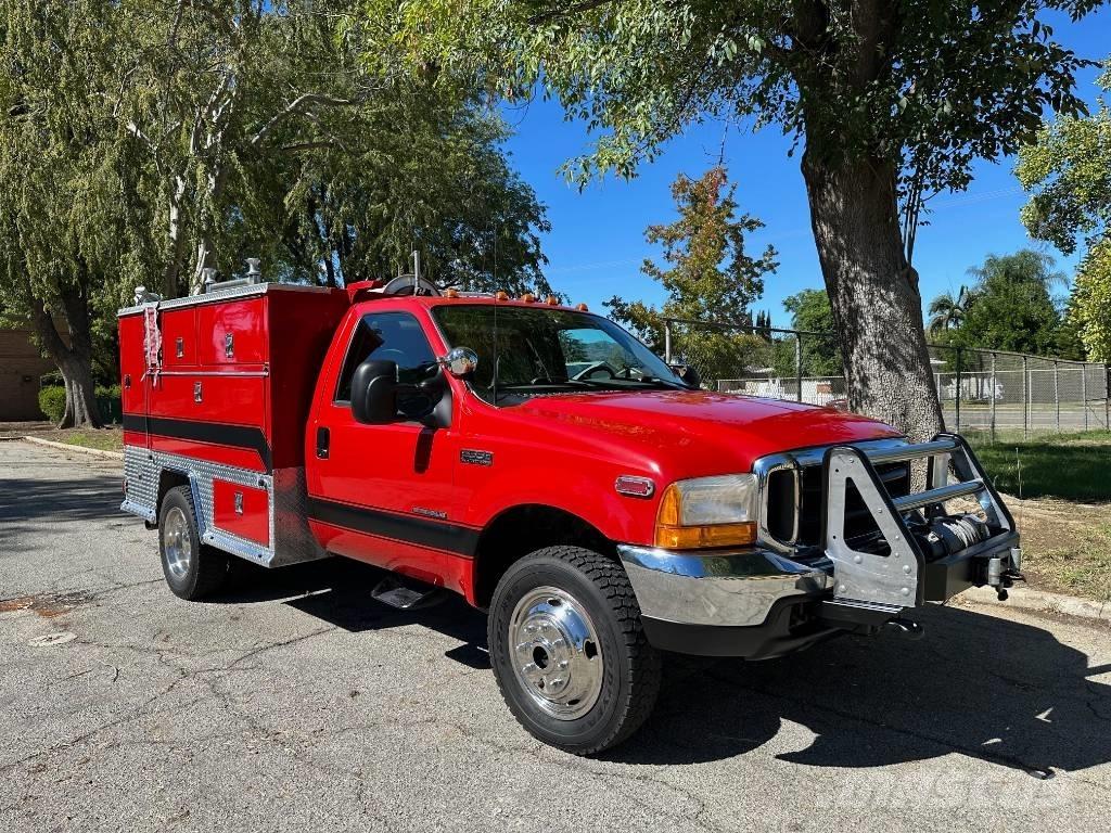 Ford F 550 Brandweerwagens