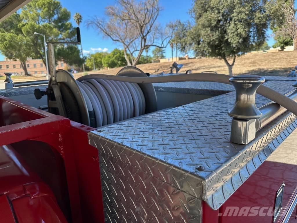 Ford F 550 Brandweerwagens