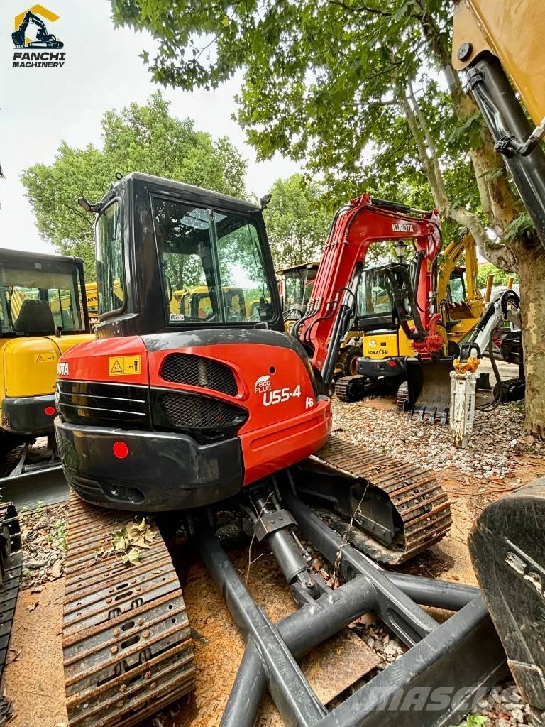 Kubota U 55 Minigraafmachines < 7t