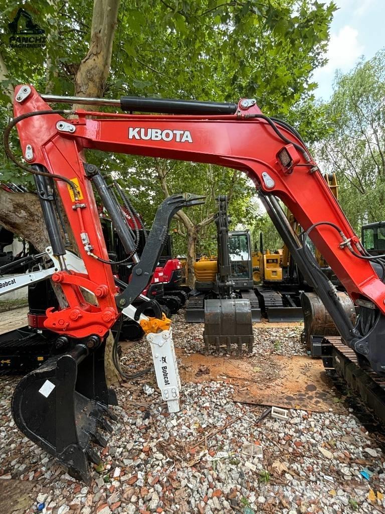 Kubota U 55 Minigraafmachines < 7t