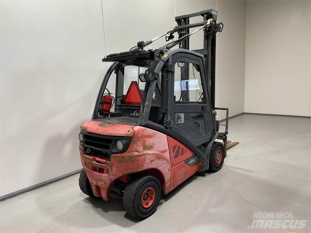 Linde H25D-02 Diesel heftrucks