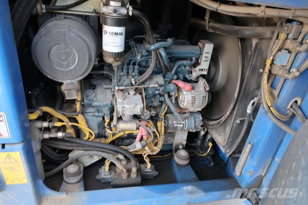 Bomag BW 154 AP-4 Duowalsen