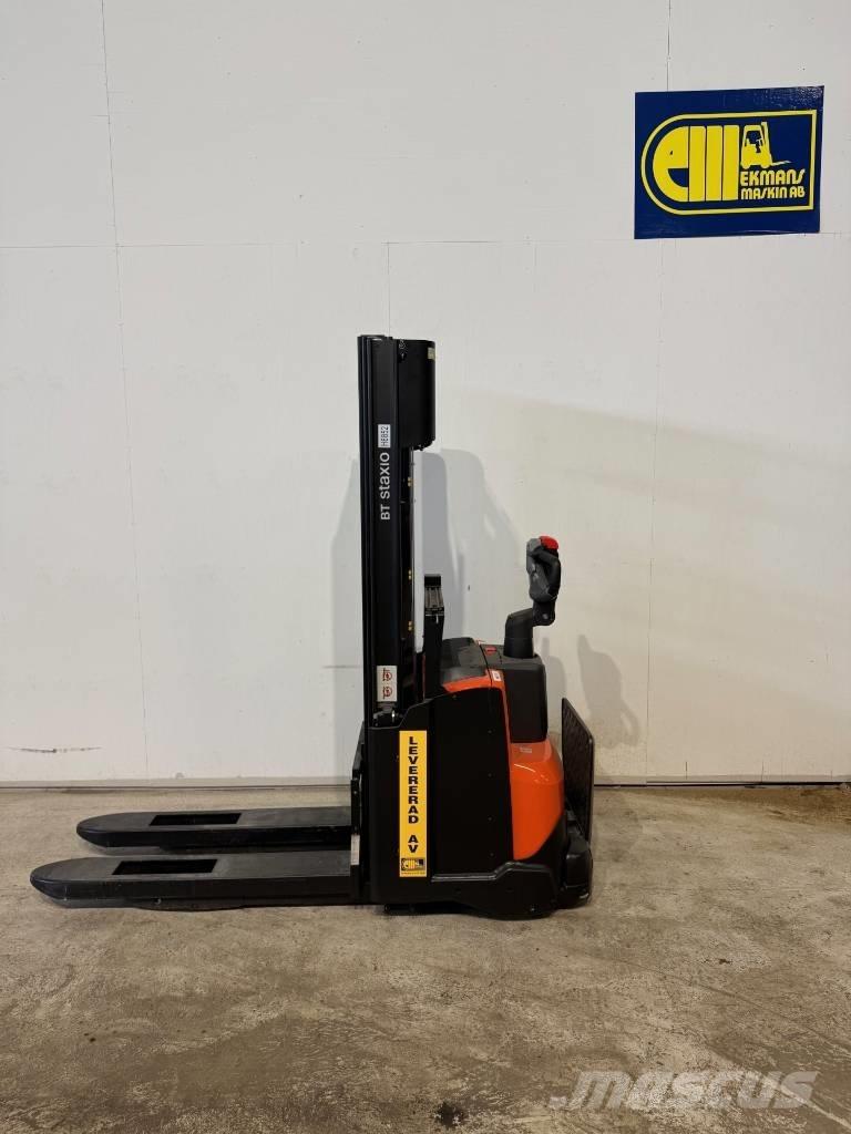 BT truck SWE 140L Meeloop stapelaar