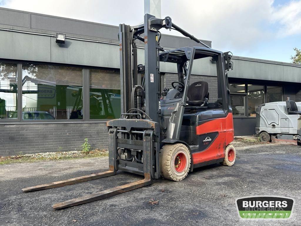 Linde E30H-01 600 Elektrische heftrucks