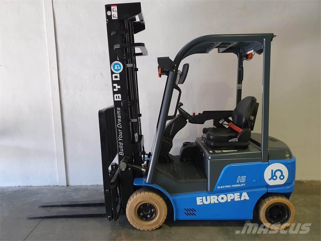 BYD ECB16D Elektrische heftrucks