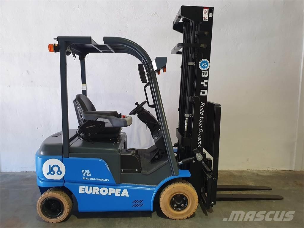 BYD ECB16D Elektrische heftrucks