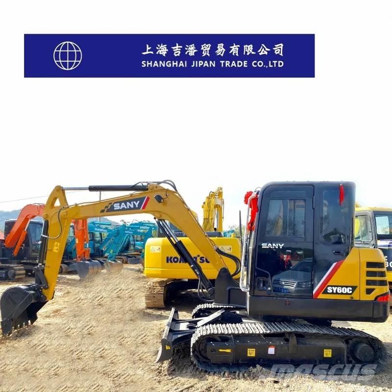 Sany SY 60 C Rupsgraafmachines
