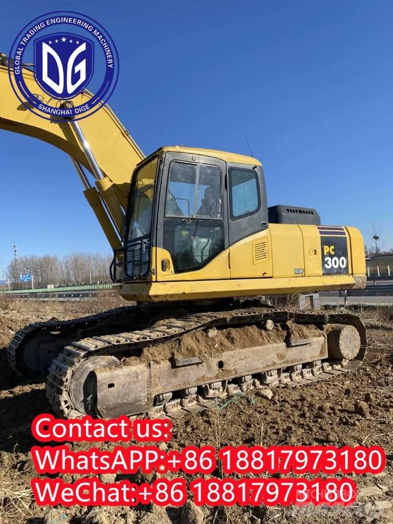 Komatsu PC 300-7 Rupsgraafmachines