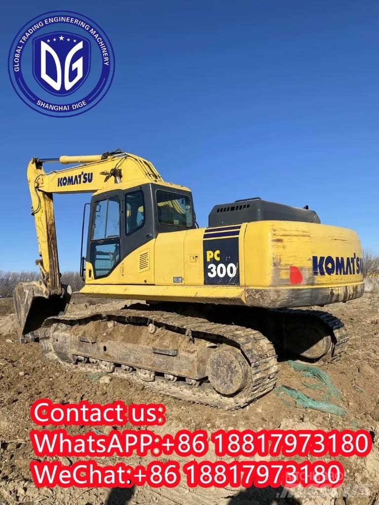 Komatsu PC 300-7 Rupsgraafmachines