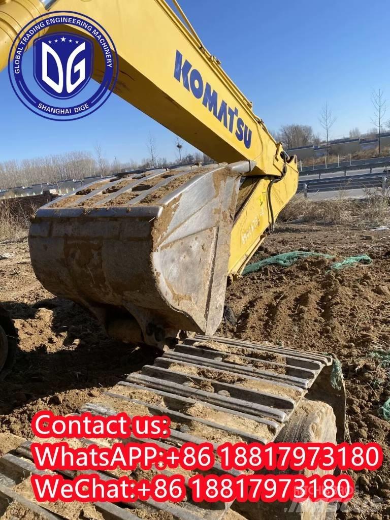 Komatsu PC 300-7 Rupsgraafmachines