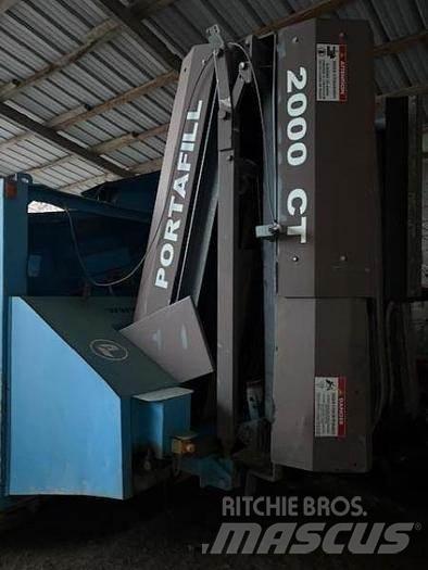 Portafill 2000CT Zeefinstallatie