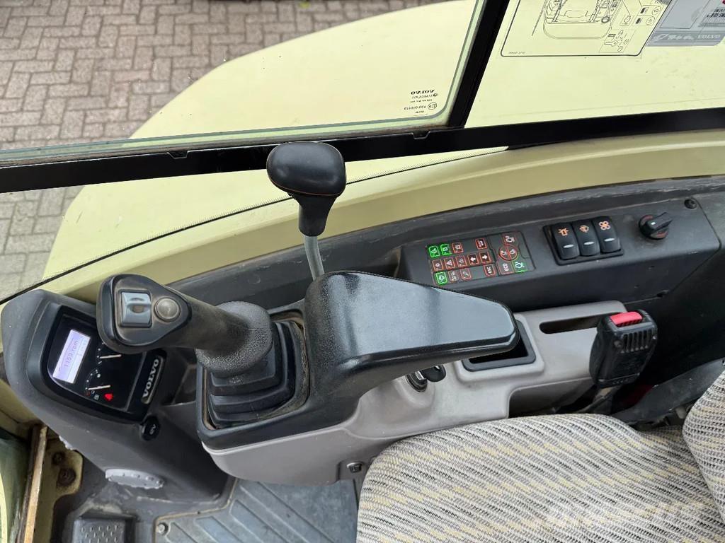 Volvo EC35D Minigraafmachines < 7t