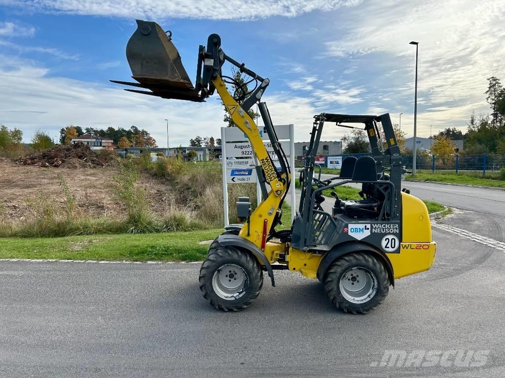 Wacker Neuson WL 20 Wielladers
