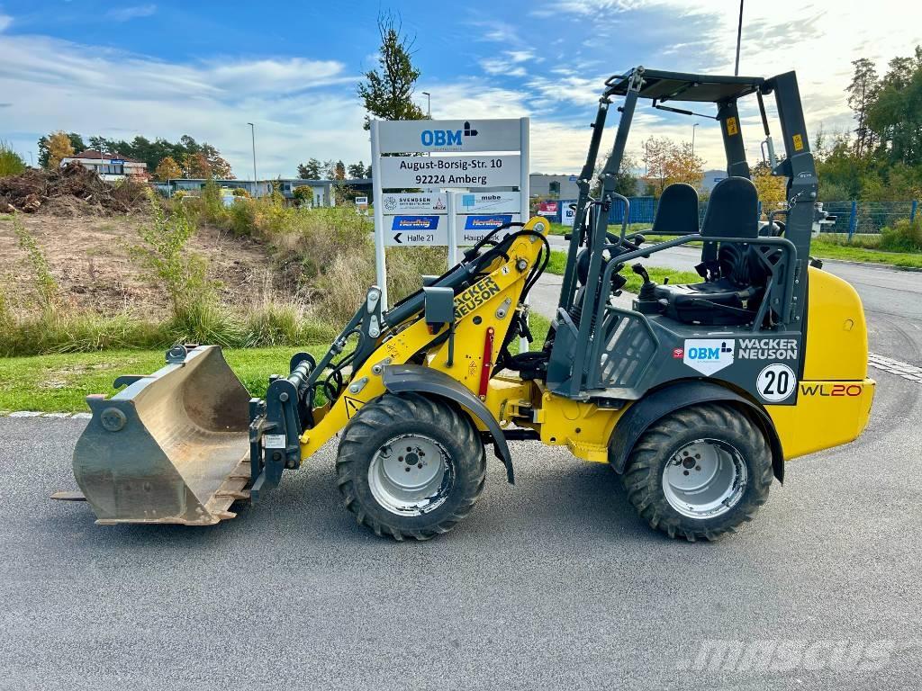 Wacker Neuson WL 20 Wielladers