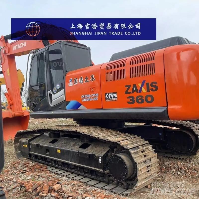Hitachi ZX 360 LC Rupsgraafmachines