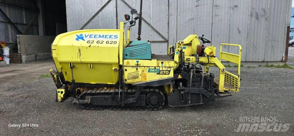 Ammann AFT 270 F Asfaltafwerkmachines