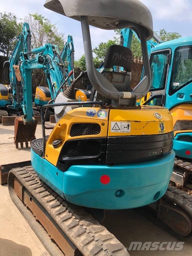 Kubota U 30-5 Minigraafmachines < 7t