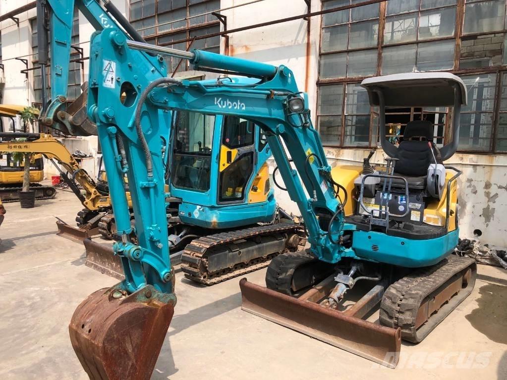 Kubota U 30-5 Minigraafmachines < 7t