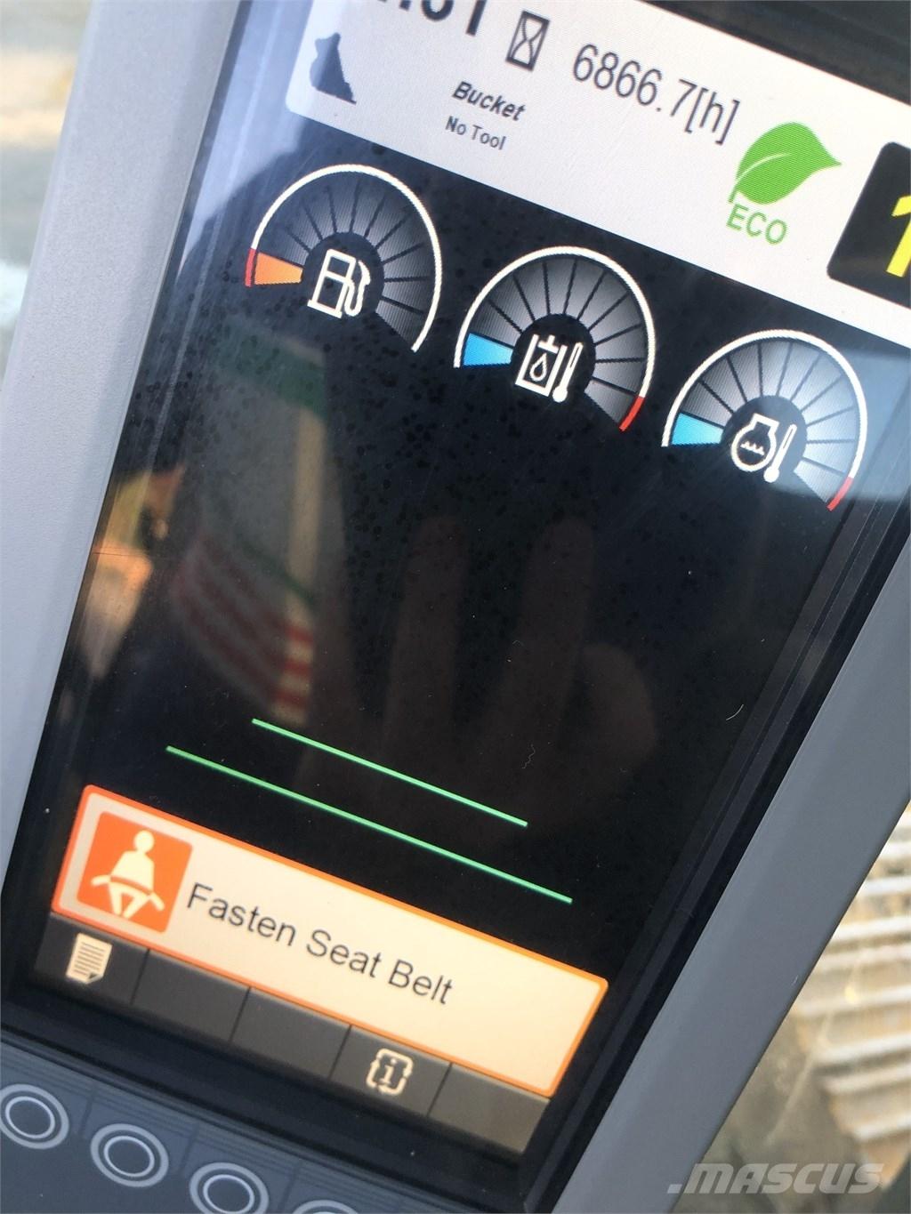 CAT 312 E Rupsgraafmachines