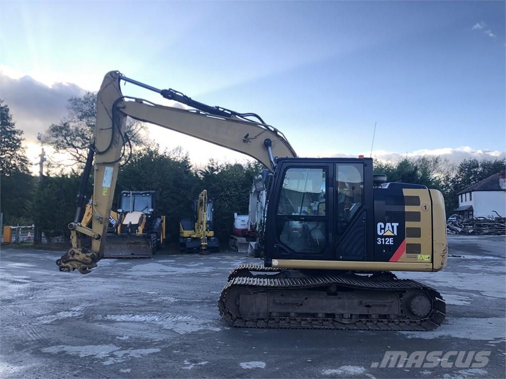 CAT 312 E Rupsgraafmachines