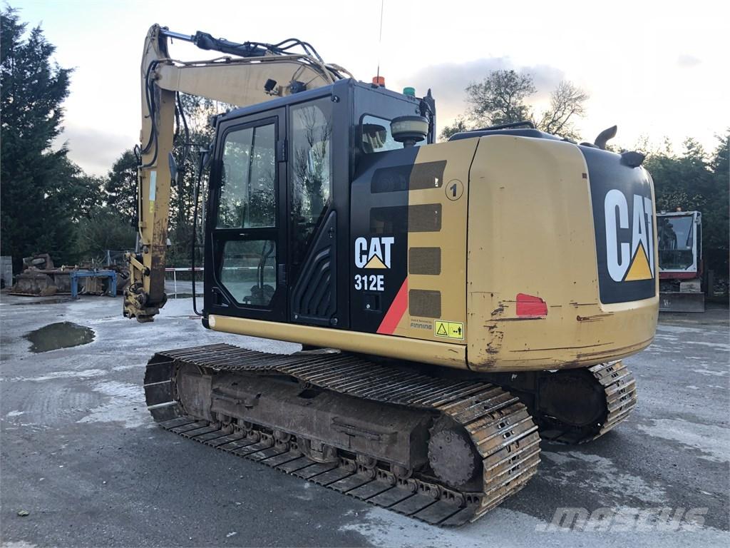 CAT 312 E Rupsgraafmachines