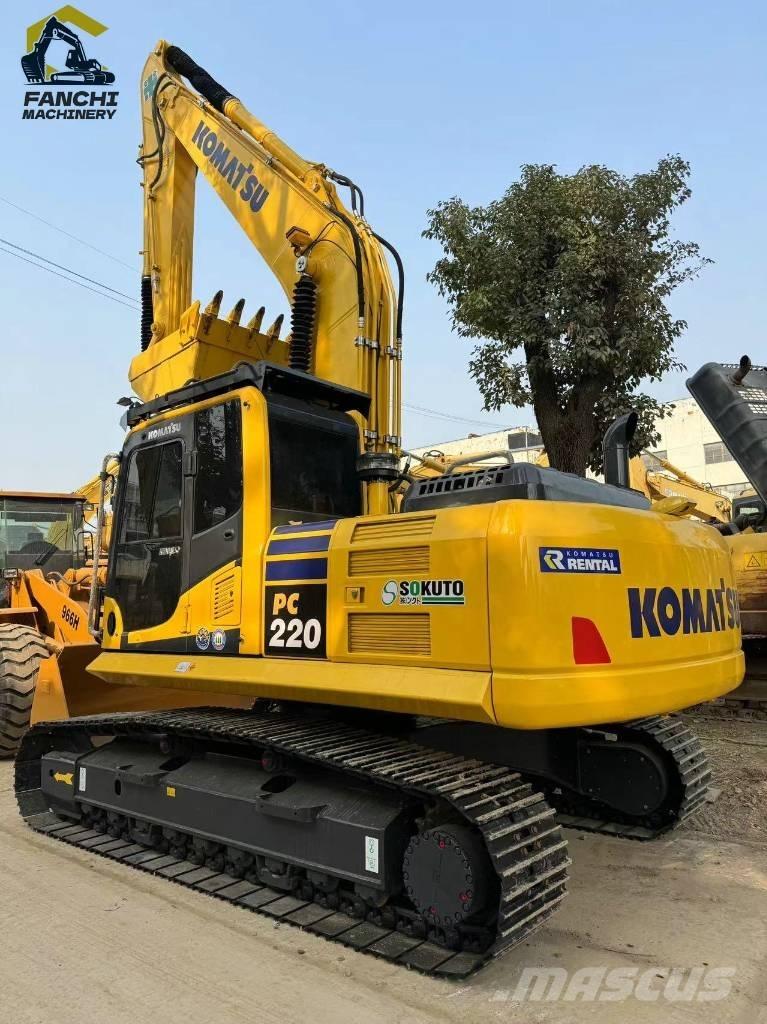 Komatsu PC 220 LC Rupsgraafmachines