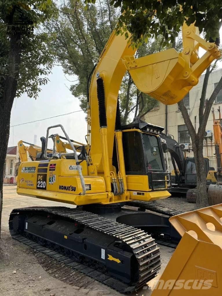 Komatsu PC 220 LC Rupsgraafmachines