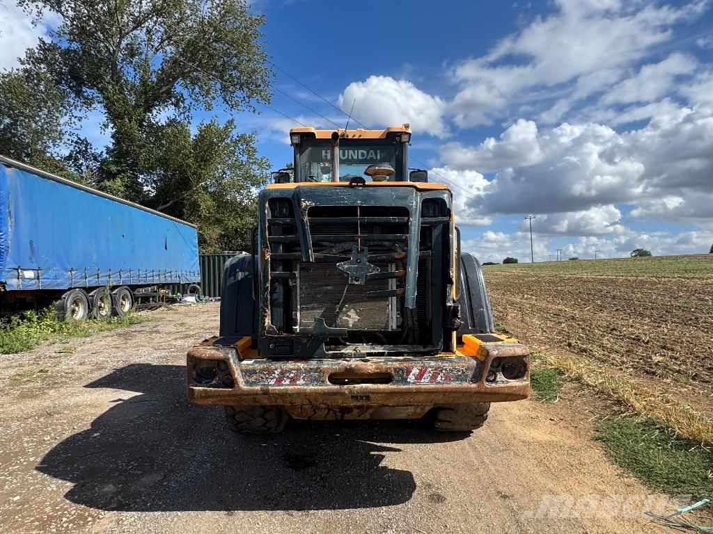 Hyundai HL 740-9 A Wielladers