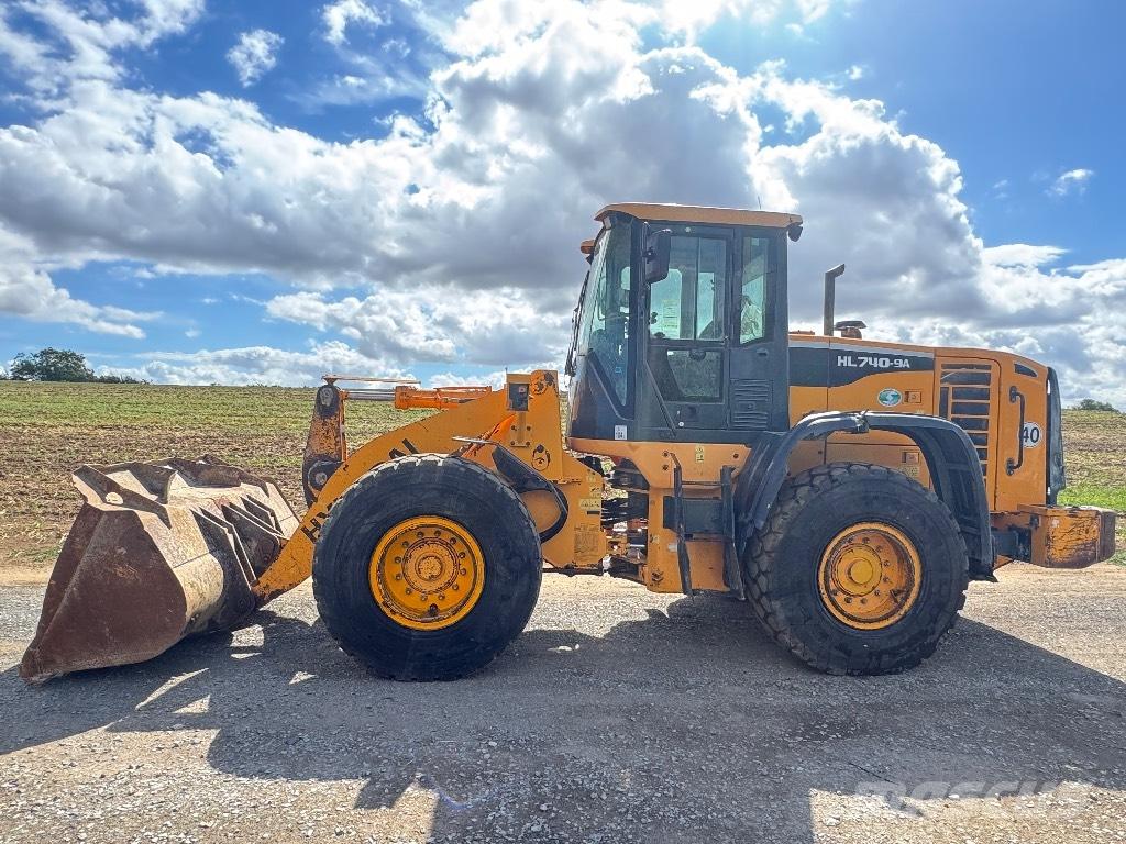 Hyundai HL 740-9 A Wielladers