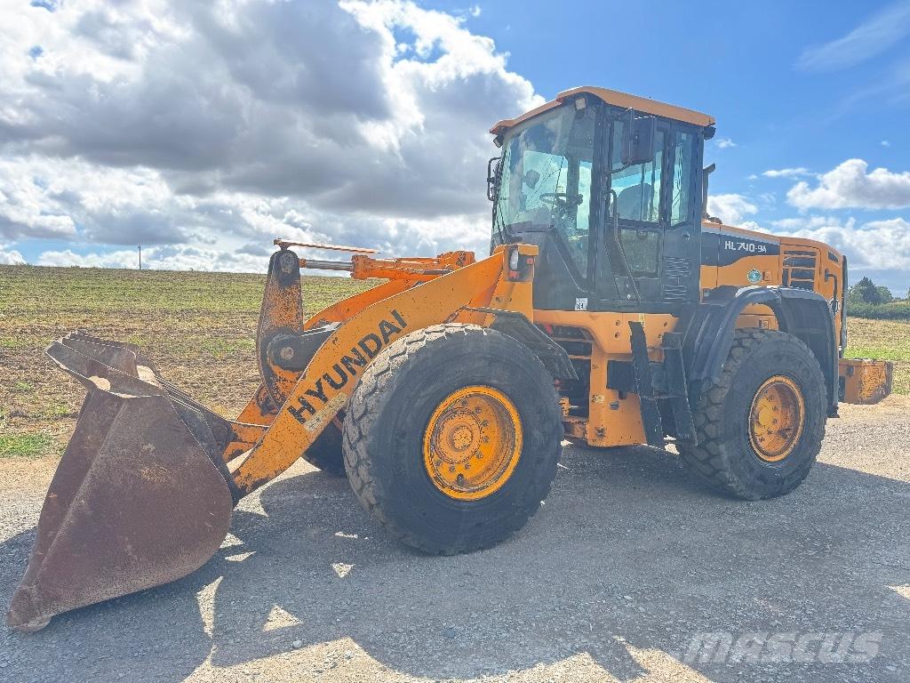 Hyundai HL 740-9 A Wielladers