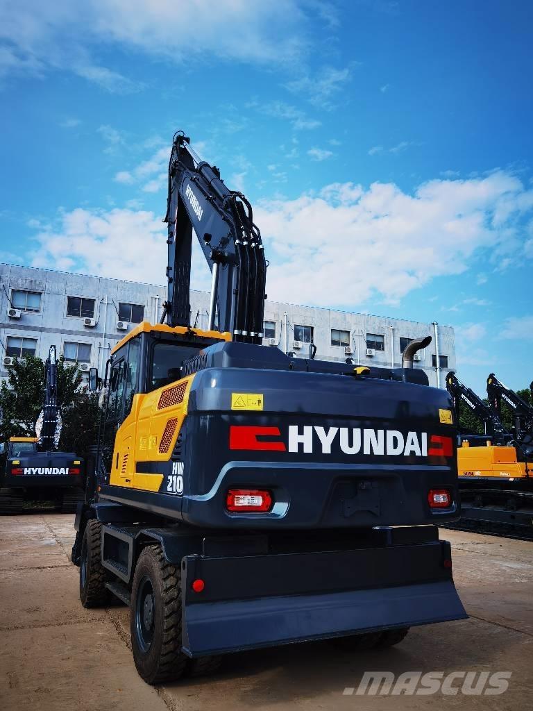 Hyundai HW 210 A Wielgraafmachines