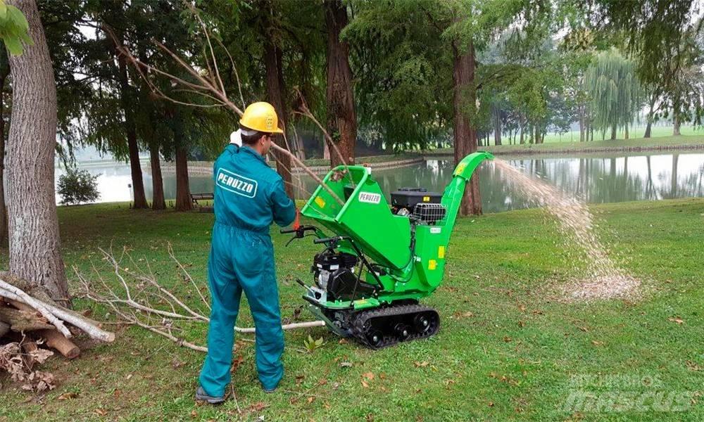 Peruzzo TB100-C PRO Stobbenfreesmachines
