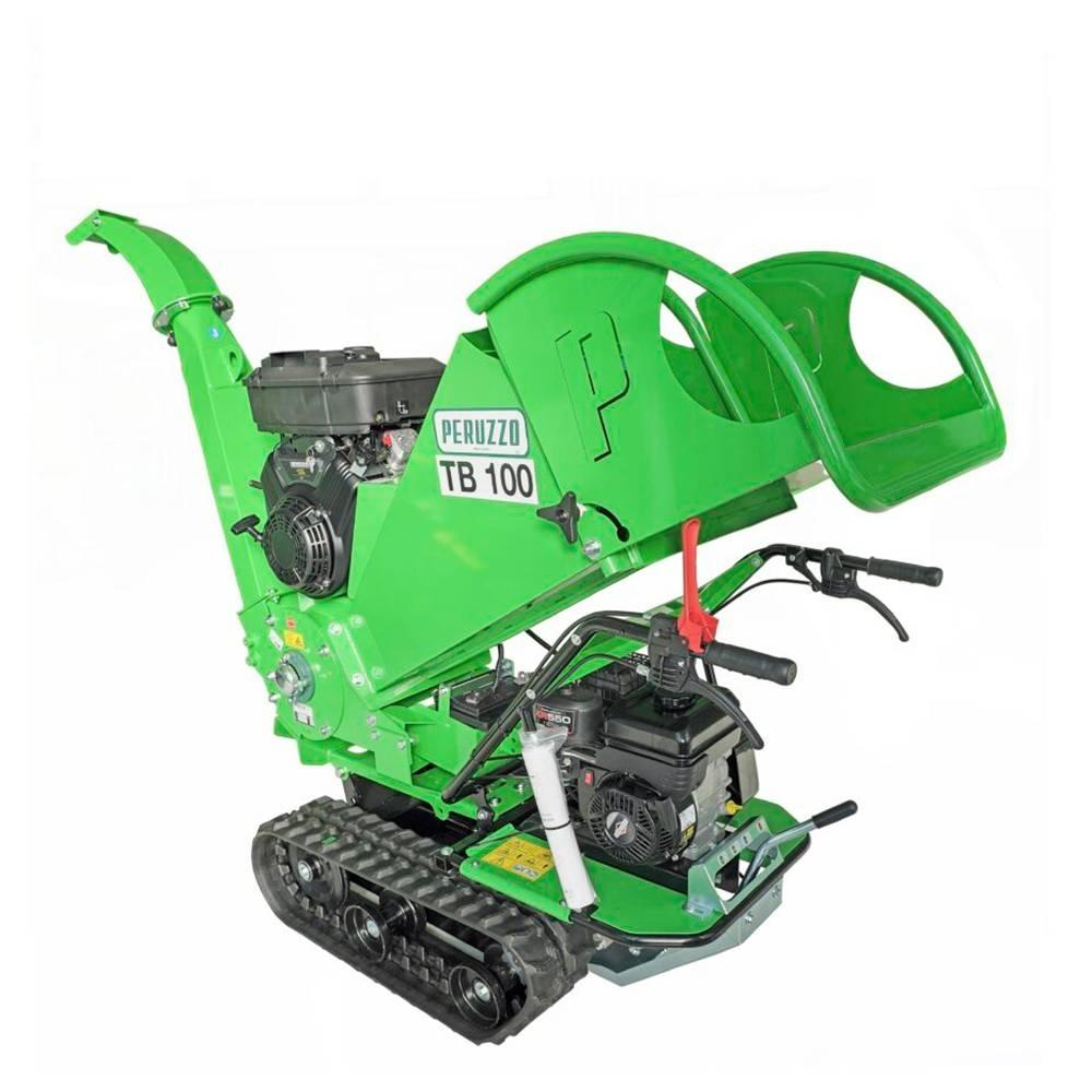 Peruzzo TB100-C PRO Stobbenfreesmachines