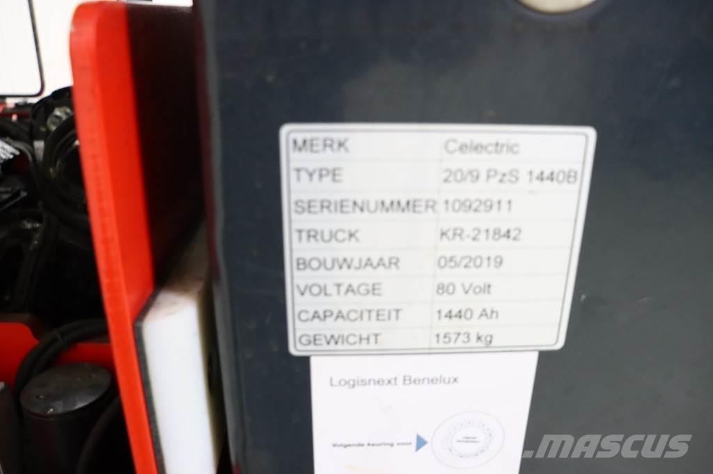 Mora EP70RAS Elektrische heftrucks