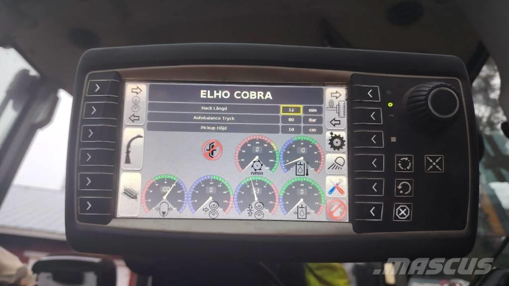Elho Cobra 7710 T Zelfrijdende veldhakselaars