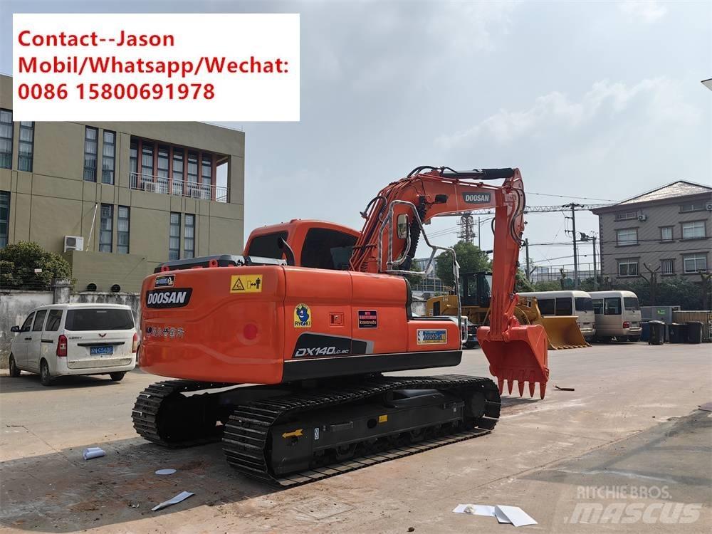 Doosan DX 140 LC Rupsgraafmachines