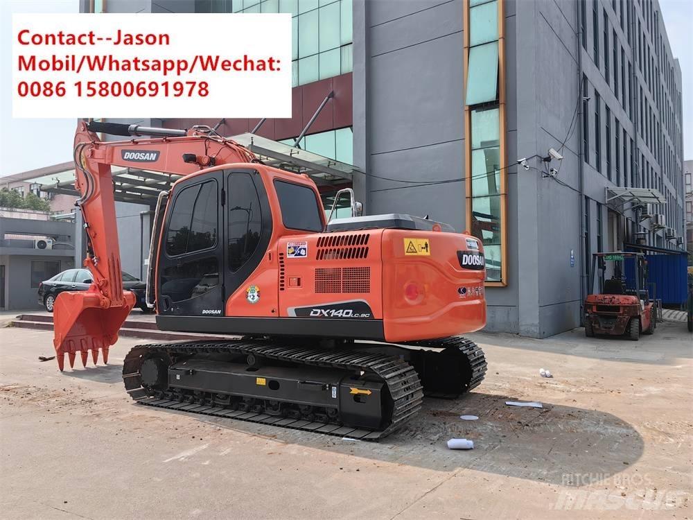 Doosan DX 140 LC Rupsgraafmachines