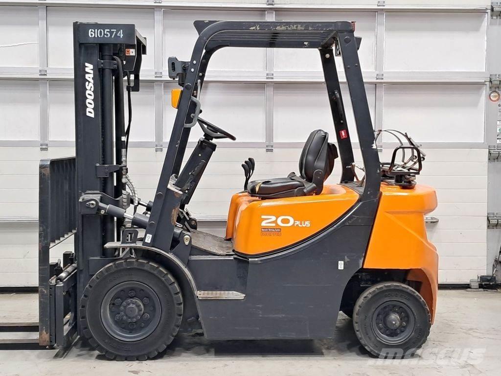 Doosan G20GP LPG heftrucks