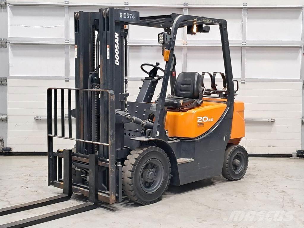 Doosan G20GP LPG heftrucks