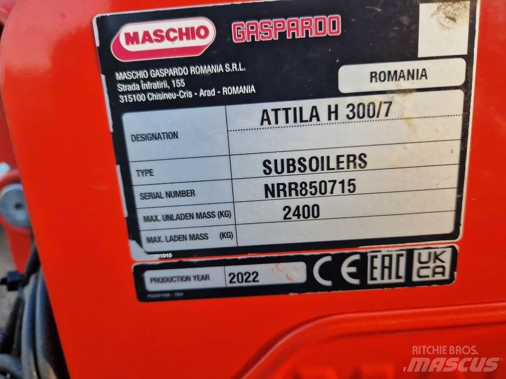 Maschio Attila 300/7 Cultivatoren