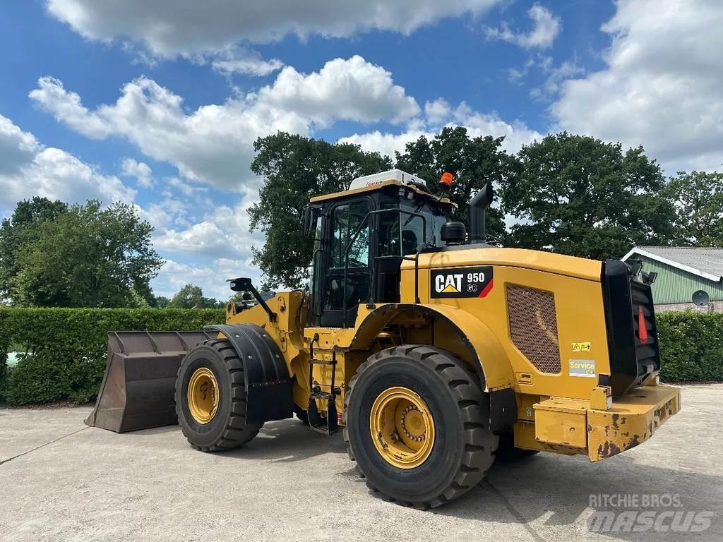 CAT 950G Wielladers