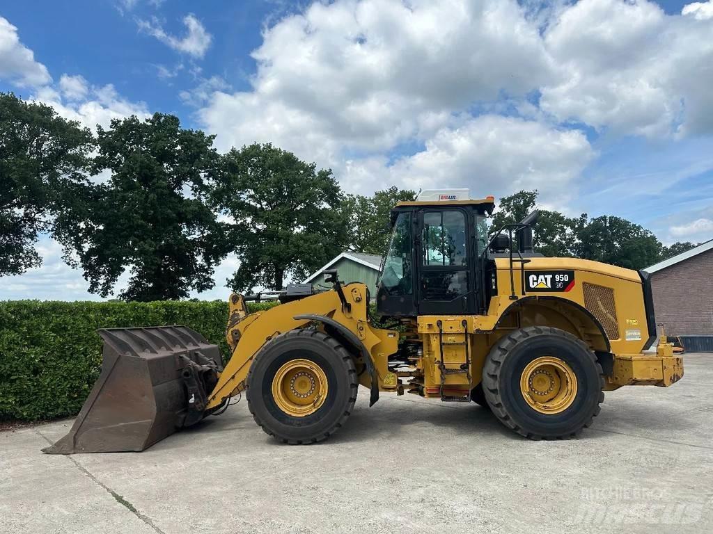 CAT 950G Wielladers