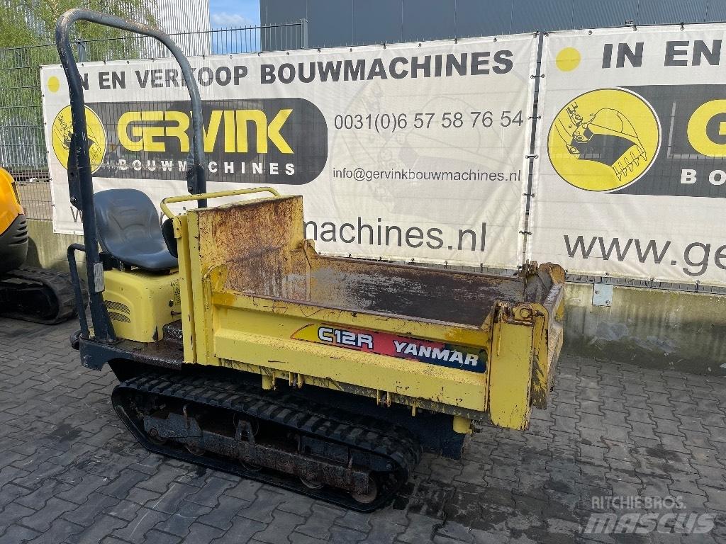 Yanmar C 12 R Mini Dumpers